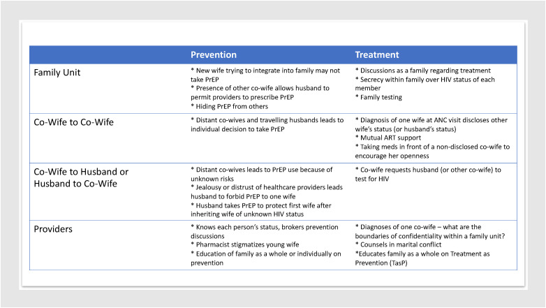 Clinical Implications of HIV Treatment and Prevention for Polygamous Families in Kenya and Uganda: "My Co-Wife Is the One Who Used to Encourage Me".