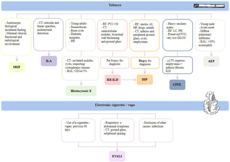Smoking-related interstitial lung disease: A narrative review.