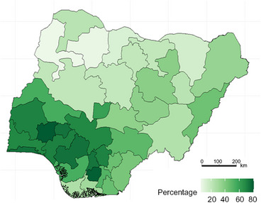 Coverage and determinants of infant postnatal care in Nigeria: A population-based cross-sectional study.