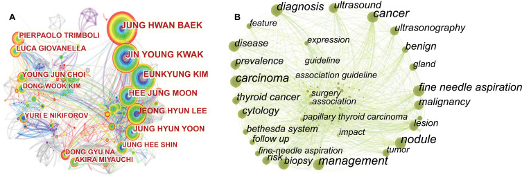 Thyroid Nodules: Emerging Trends in Detection and Visualization based on Citespace.