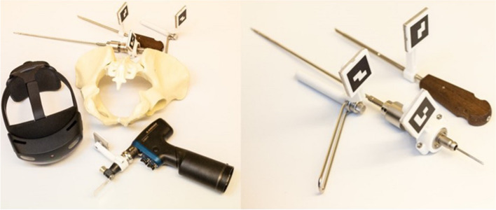 Augmented reality-based surgical navigation of pelvic screw placement: an ex-vivo experimental feasibility study.