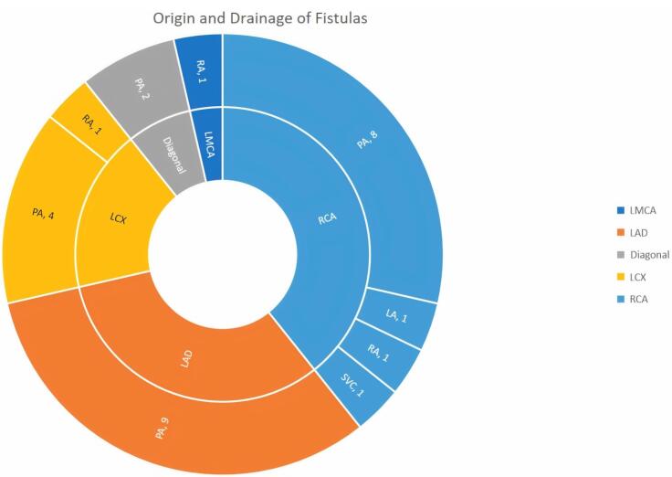 Clinical outcomes of transcatheter closure of congenital coronary artery fistula in 28 cases.