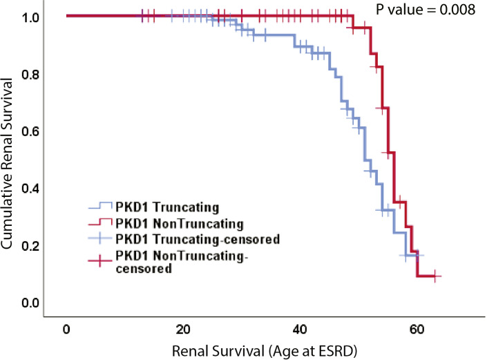 PKD1 Truncating Mutations Accelerate eGFR Decline in Autosomal Dominant Polycystic Kidney Disease Patients.