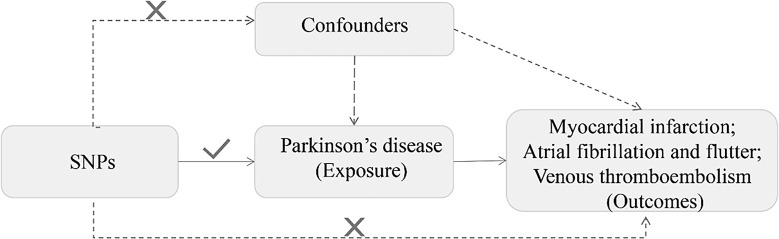 Causal Relationship between Parkinson's Disease with Heart and Vascular Disease: A Two-Sample Mendelian Randomization Study.