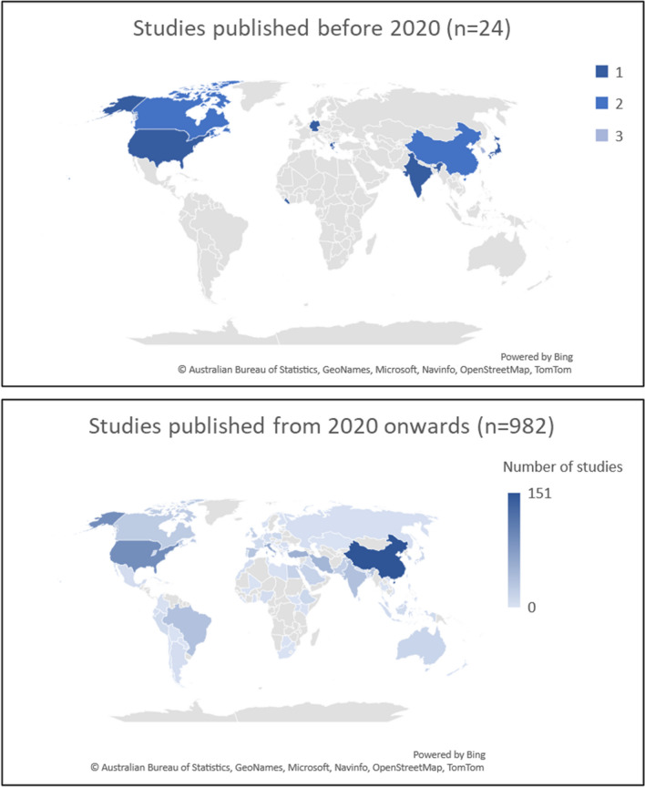 Impacts for health and care workers of Covid-19 and other public health emergencies of international concern: living systematic review, meta-analysis and policy recommendations.