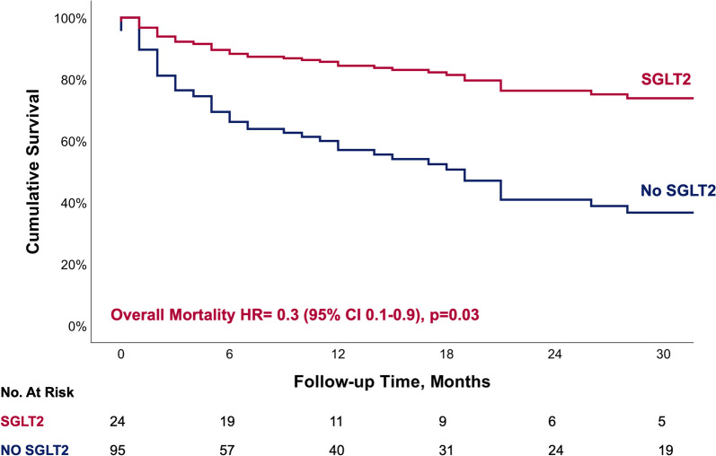 Sodium-glucose co-transporter-2 inhibitors in patients treated with immune checkpoint inhibitors.