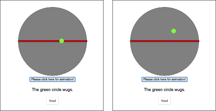 Word learning tasks as a window into the <i>triggering problem</i> for presuppositions.