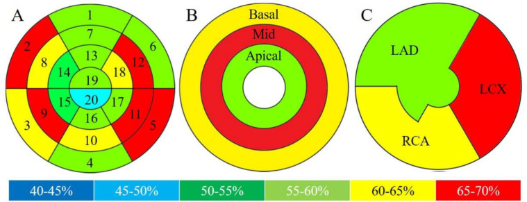 Physiological myocardial <sup>18</sup>F-FDG uptake pattern in oncologic PET/CT: comparison with findings in cardiac sarcoidosis.