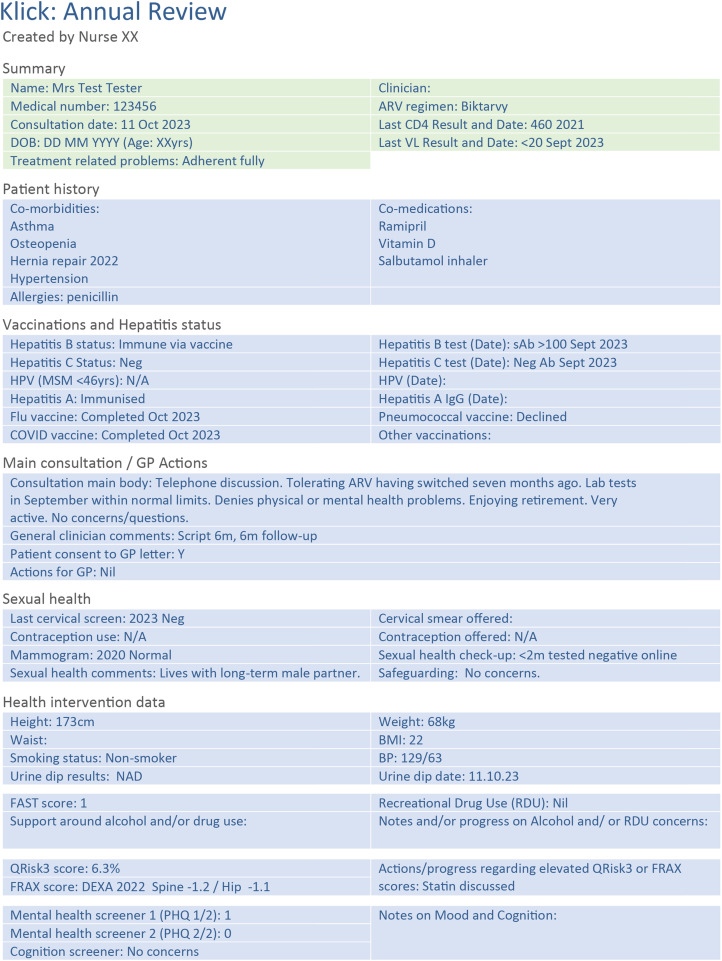 Clinical Outcomes of a Nurse-Delivered, Technology-Enabled HIV Outpatient Model.