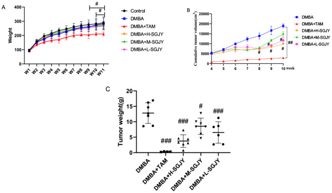 The Herbal Combination Shu Gan Jie Yu Regulates the SNCG/ER-a/AKT-ERK Pathway in DMBA-Induced Breast Cancer and Breast Cancer Cell Lines Based on RNA-Seq and IPA Analysis.