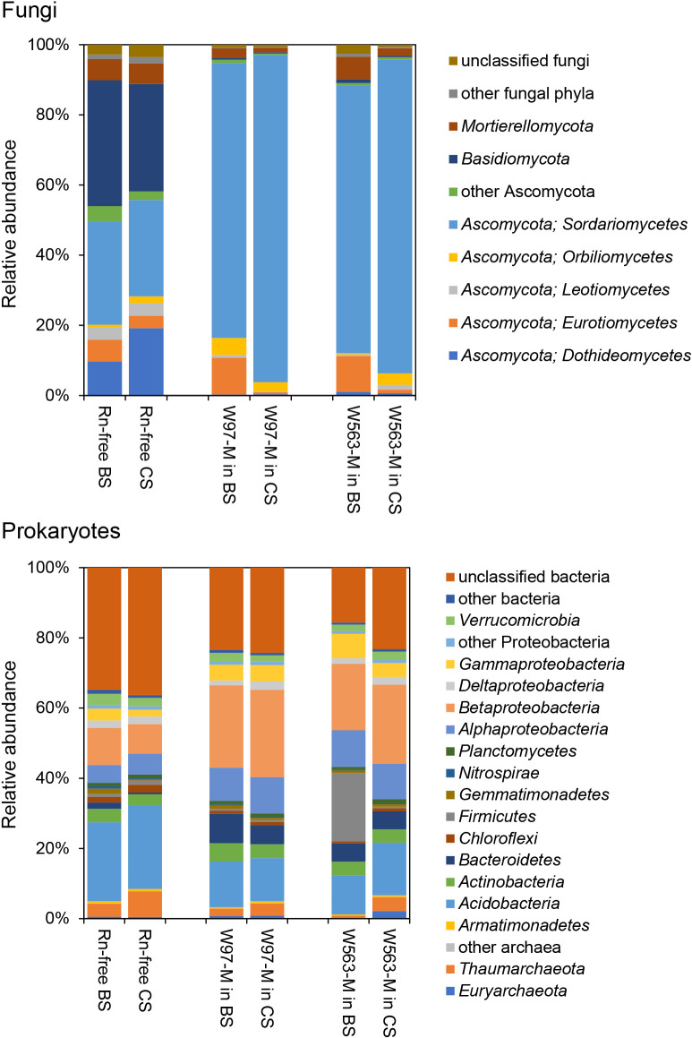 Evaluation of Soil Antagonism against the White Root Rot Fungus Rosellinia necatrix and Pathogen Mycosphere Communities in Biochar-amended Soil.