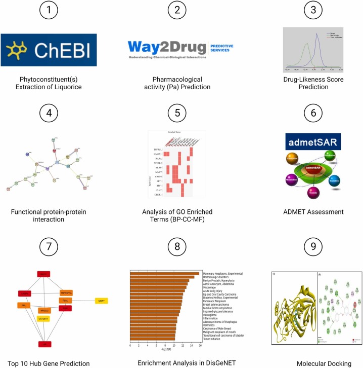 In silico network pharmacology study on Glycyrrhiza glabra: Analyzing the immune-boosting phytochemical properties of Siddha medicinal plant against COVID-19.