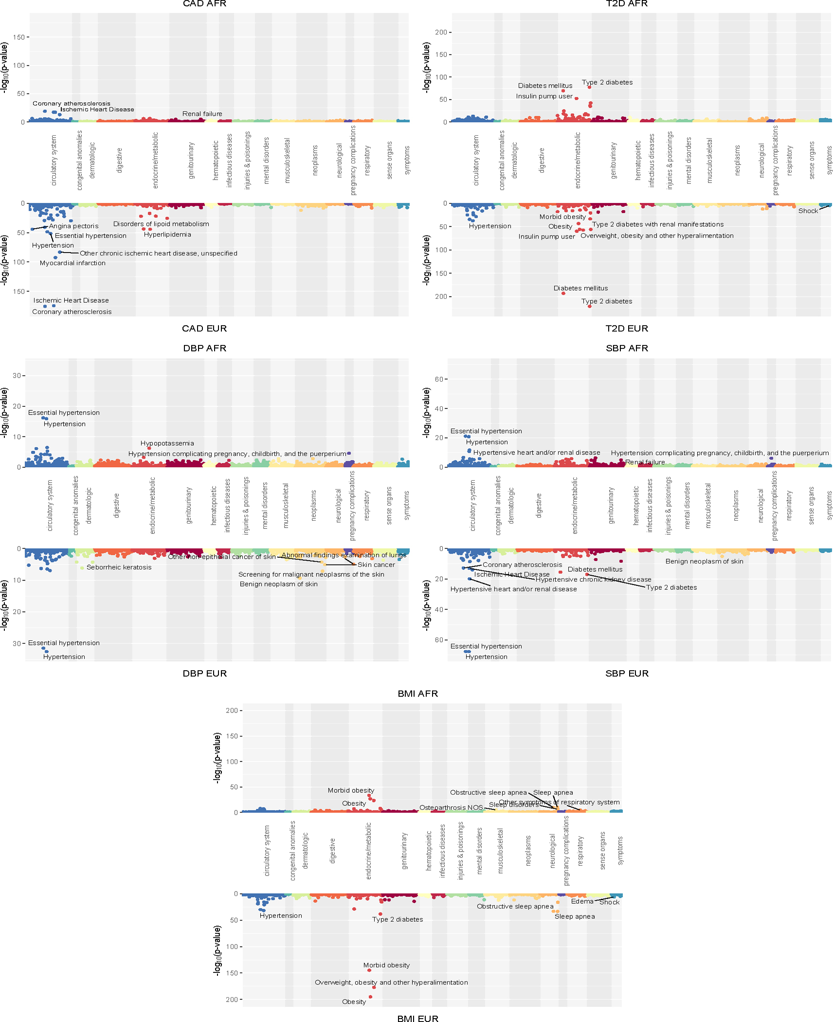 Polygenic risk scores for cardiometabolic traits demonstrate importance of ancestry for predictive precision medicine.