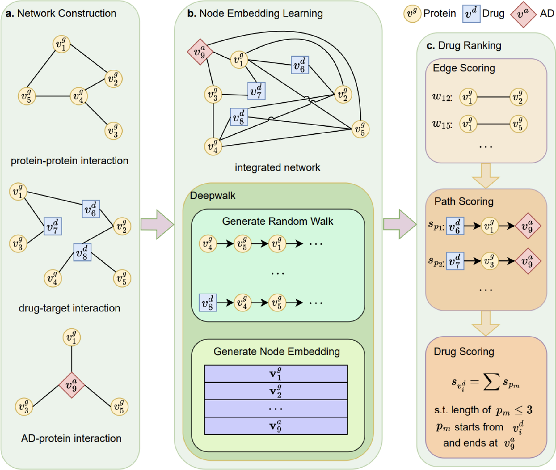 Modeling Path Importance for Effective Alzheimer's Disease Drug Repurposing.