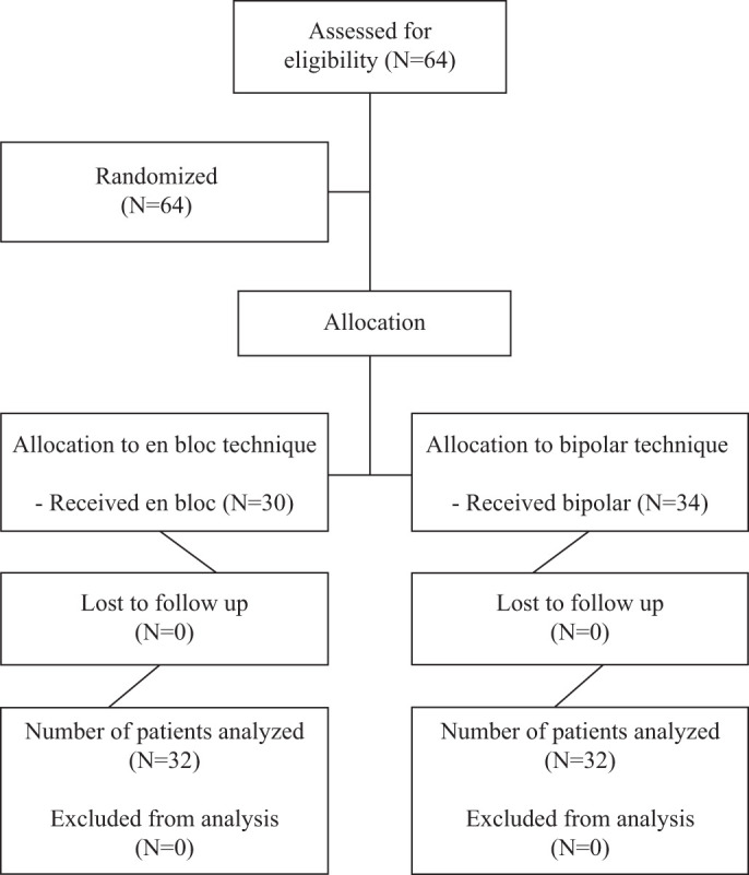 Holmium Laser Enucleation of Prostate: Is novel En Bloc Enucleation Technique Better Than the Traditional 2-Lobe Technique-A Prospective Randomized Study.
