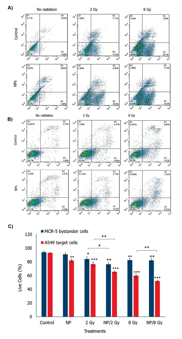 Efficient Induction of Apoptosis in Lung Cancer Cells Using Bismuth Sulfide Nanoparticles.