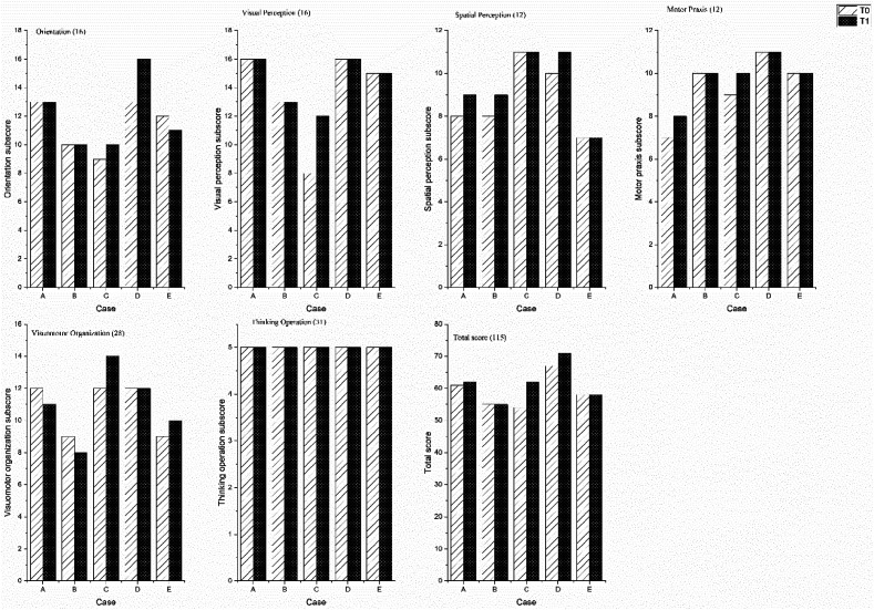 Effects of a Hybrid Model of Occupational Therapy on Visuospatial Perception and Functional Skills for Cases With Posterior Cortical Atrophy: A Five-Case Report.
