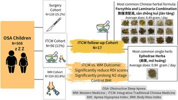 Integrative traditional Chinese medicine treatment for children with obstructive sleep apnea