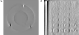 Simulation-Trained Neural Networks for Automatable Crack Detection in Magnetic Field Images