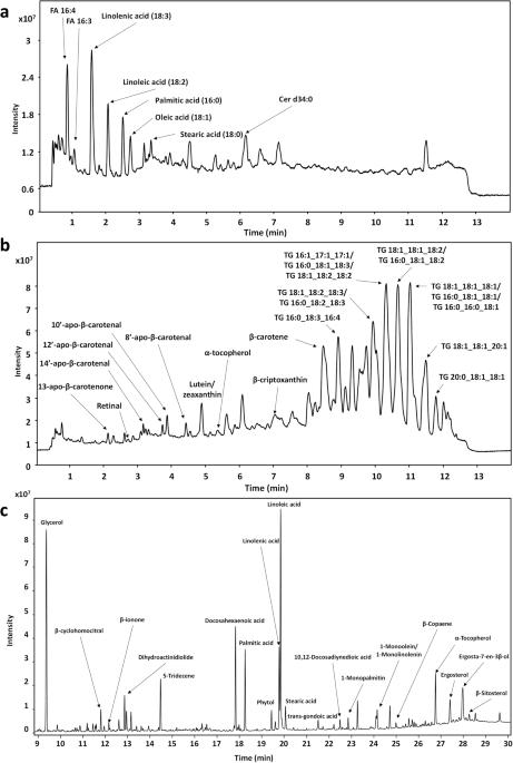 In vivo neuroprotective capacity of a Dunaliella salina extract - comprehensive transcriptomics and metabolomics study