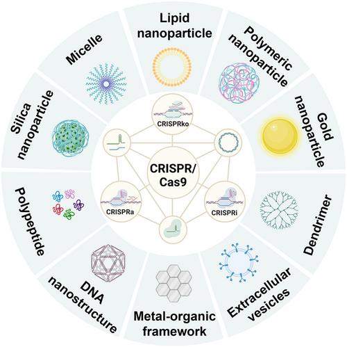 Nanotechnology-based CRISPR/Cas9 delivery system for genome editing in cancer treatment