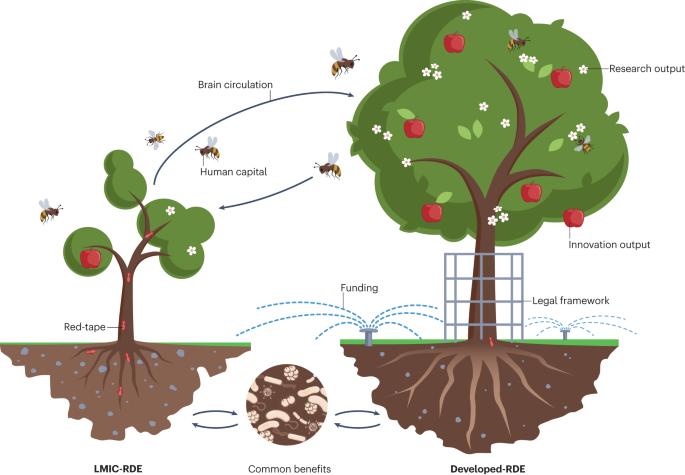 Research institutes from nest eggs: challenges and the way forward