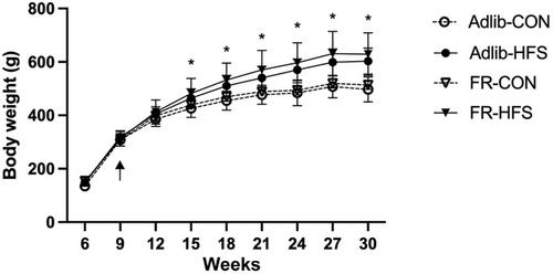 The impact of poor fetal growth and chronic hyperpalatable diet exposure in adulthood on hippocampal function and feeding patterns in male rats