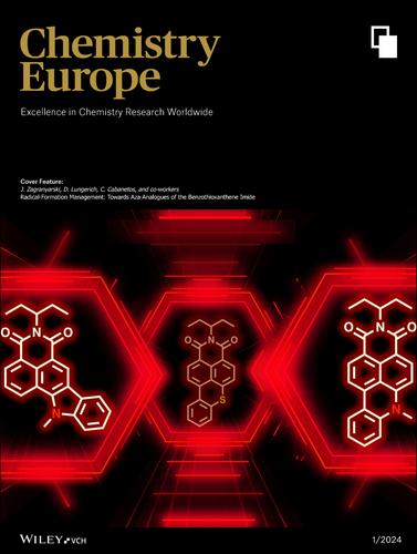 Cover Feature: Radical-Formation Management: Towards Aza-Analogues of the Benzothioxanthene Imide (ChemistryEurope 1/2024)