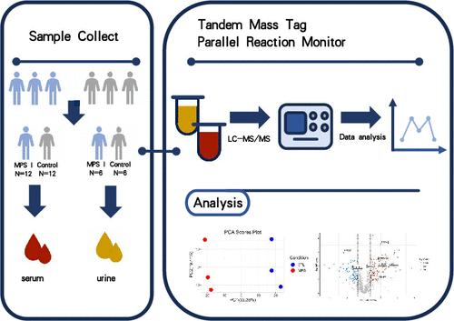 Co-Analysis of Serum and Urine Differentially Expressed Proteins in Mucopolysaccharidosis Type I