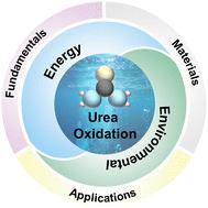 Urea catalytic oxidation for energy and environmental applications