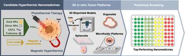 Advances in screening hyperthermic nanomedicines in 3D tumor models