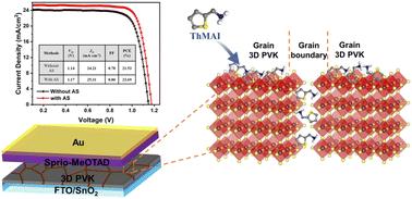 Antisolvent solubilization achieves simultaneous passivation of shallow and deep defects in perovskite solar cells†