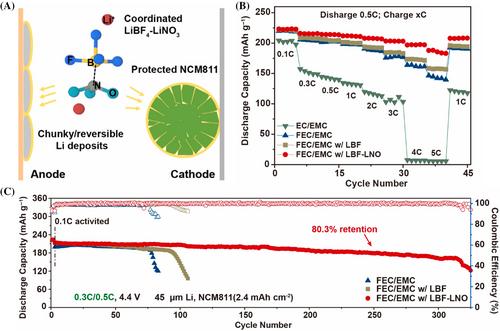 Research progress in failure mechanisms and electrolyte modification of high-voltage nickel-rich layered oxide-based lithium metal batteries