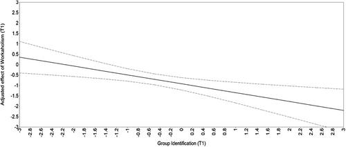 The link between workaholism and well-being via self-care and the moderating role of group identification