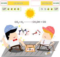 Amine functionalized surface frustrated Lewis pairs boost CO2 photocatalysis†‡