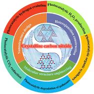 Crystalline carbon nitrides for photocatalysis