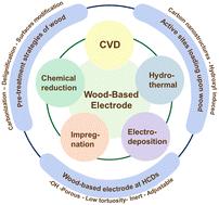 Rise of wood-based catalytic electrodes for large-scale hydrogen production
