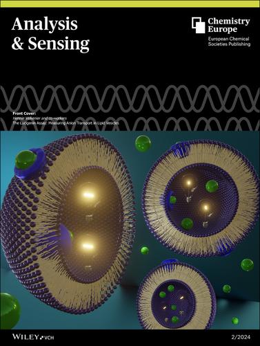 Front Cover: The Lucigenin Assay: Measuring Anion Transport in Lipid Vesicles (Anal. Sens. 2/2024)