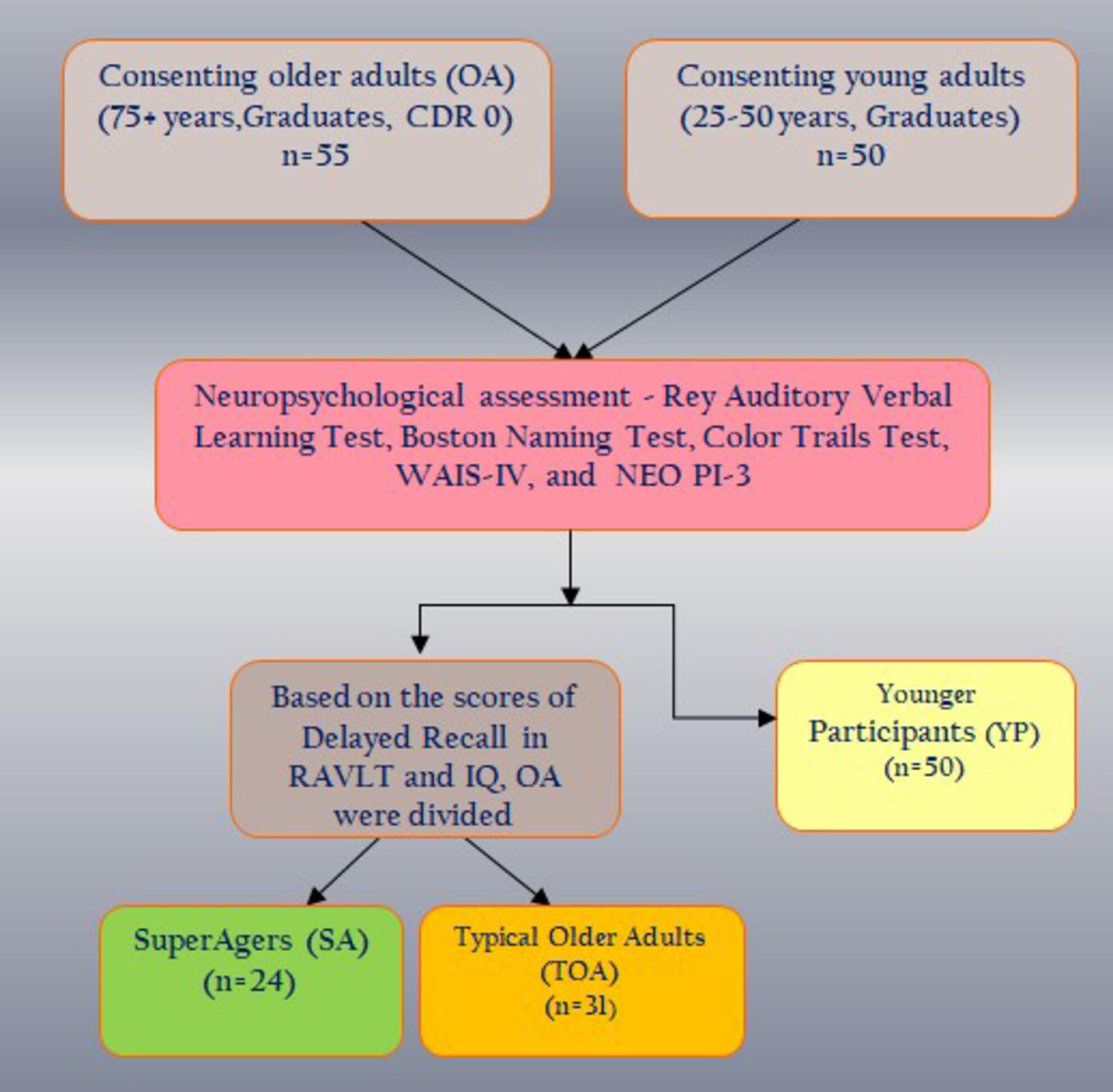 Clinical and neuropsychological characterization of SuperAgers residing in Delhi and National Capital Region of India—A cross-sectional study