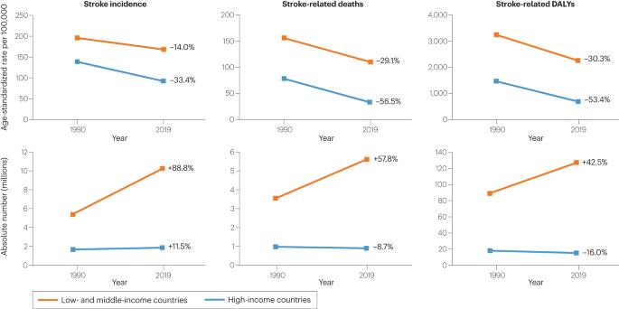 Addressing disparities in the global epidemiology of stroke