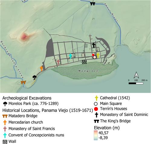 An interdisciplinary approach to the collapse of the port and degradation of freshwater resources at Panama Viejo (Panama), 1519–1671