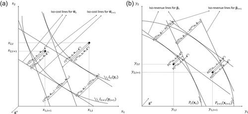 Analysing determinate components of an approximated Luenberger–Hicks–Moorsteen productivity indicator: An application to German dairy-processing firms