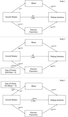 Do mindsets shape intentions to help those in need? Unravelling the paradoxical effects of mindsets of poverty on helping intentions