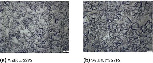 The effect of soluble soybean polysaccharide addition to permeate concentrate on lactose crystallisation, growth and recovery during lactose manufacturing