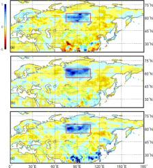 Interdecadal changes in the western Siberian summer mean and extreme rainfall during 1982–2021