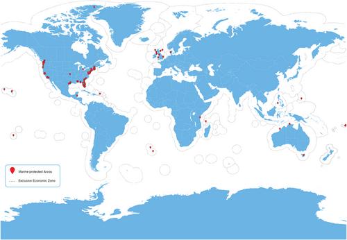 The biodiversity adaptation gap: Management actions for marine protected areas in the face of climate change