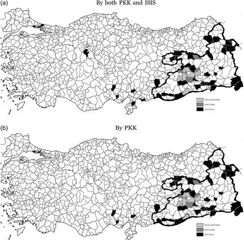 Terrorism, counter-terrorism, and voting: The case of Turkey