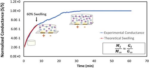 Swelling via Impedimetry Using Specifically Adhered Hydrogels on Co-Planar Microfabricated Electrodes