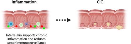 Inflammation-induced cellular changes: Genetic mutations, oncogene impact, and novel glycoprotein biomarkers