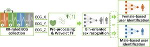 An ECG Deep Learning user identification architecture using ECG sex recognition as a selective parameter